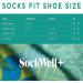Sockwell Women's Plantar Cush Crew Sock - Charcoal | Medium-Large Size - Buy Online on GoSupps.com