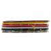 10 Nail Tape Stripe Decoration Sticker Hologram