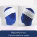Non Slip Sweat Cotton Headband for Women Men - White | Stretchy Hairband for Sports, Yoga, Running & Workout - Buy Online on GoSupps.com