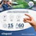VitaPost Colon Detox Plus: 15 Day Course with Psyllium Husk, Aloe Vera & Buckthorn - 60 Capsules - Buy Online on GoSupps.com