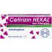 CETIRIZIN HEXAL Film-Coated Tablets for Allergies - 20 pcs | Fast International Shipping - Buy Online on GoSupps.com