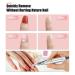 7-Part Ceramic Nail Drill Set for Acrylic Nails | Professional 3/32 Diamond Drill for Gel Cuticles Manicure & Pedicure - Gold - Buy Online on GoSupps.com