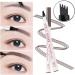 Allbesta 1 x Makeup Microblading Tattoo Eyebrow Pencil Waterproof Tattoo 3d Fine Sketch Eyebrow Tint Stamp - Buy Online on GoSupps.com