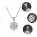 COHEALI 1pc Sun Petal Pendant Dainty Jewelry Charm Stoppers for Bracelets Sunflower Shaped Pendants Metal - Buy Online on GoSupps.com