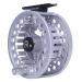 Kylebooker Fly Fishing Reel Large Arbor with Aluminum Body Fly Reel 3/4wt 5/6wt 7/8wt 5/6 wt Silver