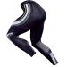 OEBLD Compression Pants Men UV Blocking Running Tights 1 or 2 Pack - Black Gym Leggings for Athletic Workout | Large Size - Buy Online on GoSupps.com