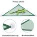 ADOGGYGO Bearded Dragon Lizard Hammock Reptile Hammock Lounger Ladder Bearded Dragon Hammock Accessories for Bearded Dragons Geckos Lizards Reptile (Green) - Buy Online on GoSupps.com
