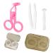 Contact lenses Insert help contact lenses help to use aids to wear contact lenses.