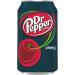 Dr Pepper Cherry (24x355ml) Smooth Tasting Flavour American Soda Drink Cans Boxed Treatz - Buy Online on GoSupps.com