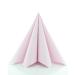 Sovie Linclass Airlaid napkins pink 50 pieces - high -quality disposable napkins 40 x 40 cm - tearproof absorbent & solid - ideal for wedding & parties