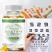 Adult Eye Support Supplements (120 Capsules) with Lutein & Zeaxanthin - Eye & Vision Health Supplements - Buy Online on GoSupps.com
