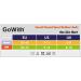 GoWith Men's Diabetic Dress Socks 9-12 Red Assortie - 5 Pairs Bamboo Crew Neuropathy Socks - Buy Online on GoSupps.com