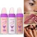 3 Colors Fairy Dust Highlighter Powder Set with Makeup Sponge - Ideal for Face, Body, and Hair Makeup - Buy Online on GoSupps.com
