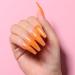 AIMEILI Orange Glitter Poly Nail Extension Gel - Hema Free Nail Builder for DIY Nail Art &Salon Use - Perfect Gift for Women - Buy Online on GoSupps.com