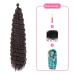 22 Inch Deep Twist Crochet Hair - 3 Packs Ocean Wave Curly Bohemian Braids - Synthetic Hair Extensions for Women & Girls (Color 4#) - Buy Online on GoSupps.com