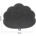 XPTIECK Shower Foot Massager & Back Scrubber - Wall-Mounted Suction Cups Durable 30x25.5cm Gray - Perfect for Relaxation & Clean Feet - Buy Online on GoSupps.com