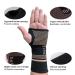 Copper Wrist Compression Sleeve for Tendonitis & Arthritis Relief - Small - Pack of 1 - Buy Online on GoSupps.com