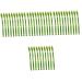 HOMSFOU 40 Pcs Simulated asparagus ornaments rustic decor plastic flower vase cabinet decor vegetable fruit ornament decorative vegetables lifelike Simulated Asparagus Models cupboard fake