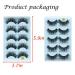 3D Mink Lashes Wholesale - Handmade Reusable Luxurious Wispy False Eyelashes - 15 Pairs/3 Pack - F810 - Buy Online on GoSupps.com