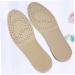 FOMIYES Height Increase Shoe Inserts - 3 Pairs Invisible Heel Lift Insoles for Instant Height Boost - Buy Online on GoSupps.com