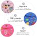Aboofan 6-Piece Women's Breastfeeding & Motherhood Coin Wallet | Multifunctional Storage for Napkins & Pads - Buy Online on GoSupps.com