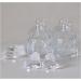 Ougual 4-Set Glass Diffuser Bottles for Essential Oils (100ml) - Beauty-Heart | International Shipping Available - Buy Online on GoSupps.com