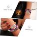 EXCEART 1 Set Decor Bracelets Beads Bead Stretch Bracelet Women Beaded Bracelet Wrist Jewelries Bracelet Elastic Bracelet for Women Elastic Bracelet Charm Miss Polymer Clay Jewelry - Buy Online on GoSupps.com