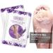 Healeved 2 Pairs Accessories props white dead skin removers Lavender Nursing supplies Foot Patch safe foot masks foot beauty accessories care foot cream dead skin remover for feet - Buy Online on GoSupps.com