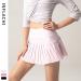ToddlBy Sports Waisted Pleated Running High Skirts with Pockets Skorts Women's Plus Size Dress Nice Plus Size Dresses (Pink XL) Pink X-Large - Buy Online on GoSupps.com