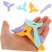 SOESFOUFU Silicone Eyeliner Tool 3 pcs tools eyeshadow silicone makeup stencil s baffle applicator eyelash - Buy Online on GoSupps.com