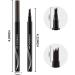 Boobeen Waterproof Micro Tip Eyebrow Pen - Long Lasting Grey Brown | Natural 3D Eyebrow Hair | Liquid Fork Tip Pencil - Buy Online on GoSupps.com