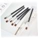 PLAFOPE 100pcs Eye Shadow Brush Eye Applicator Makeup Tool Powder Applicator Beauty Tools Artificial Fiber - Buy Online on GoSupps.com