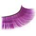 minkissy 6 Pairs Performance Eyelashes Fake Eyelashes Colored False Lashes Long Cross False Eyelashes Party Eyelashes Faux- Costume Eye Lashes Makeup Black Outfit 3d Face Purple Accessories - Buy Online on GoSupps.com