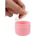 50ml Pink Facial Care Cream Bottle - Portable Lip Balm Lotion Storage Container (20 Pack) - Ideal for Cosmetics Travel - Buy Online on GoSupps.com