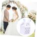 150 Pcs Chocolate White Bride Gift Box 1 count (Pack of 1) Whitex3pcs - Buy Online on GoSupps.com