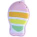 Children's Sponge for Bathing Children's Bath Scrubber Cute Shapes Natural and Safe Shower Sponge Reusable Body Washer Cute Bathroom Accessories for Sensitive Skin Children Shower Fish Pink - Buy Online on GoSupps.com