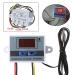 Buwei Pet Reptile Thermostat High-precision Temperature Switch Microcomputer Digital Display Hatching Controller 0.1 Degrees - Buy Online on GoSupps.com