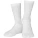 Truform Diabetic Socks for Men & Women - Medical Crew Length Mid Calf 3 Pairs - White - Optimal Comfort & Support - Buy Online on GoSupps.com