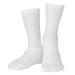 Truform Diabetic Socks for Men and Women Medical Style Crew Length Mid Calf Height 3 pairs White Medium Medium White