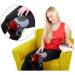 Brace Direct Heated Knee Massager - Adjustable Percussion Relief for Pain Inflammation Arthritis ACL & Elbow - Buy Online on GoSupps.com