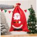 KOMBIUDA 4 1 Bags Medium Size Merry Christmas Sack Candy Bag for Christmas Oversized Child Handbag - Buy Online on GoSupps.com