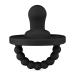 Ryan & Rose Cutie PAT Pacifier Teether (Flat  Black) Flat Black