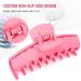 Hitituto Big Hair Claw Clips 6 Pack - Matte & Nonslip, Ideal for Thick & Thin Long Hair, Large Banana & Jaw Clips Hair Holder for Women - Buy Online on GoSupps.com