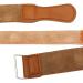 Premium Extra Wide Real Leather Sharpening Straps - Cowhide for Razors & Knives - Brown - Buy Online on GoSupps.com