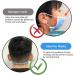 4 PCS Extended Silicone Anti-Tightening Mask Straps - Adjustable Comfort Grips Extension Buckle Holder - Prevent Ear Pain - 4 Colors - Buy Online on GoSupps.com