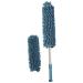 Adjustable Telescopics Dusters Dusting Brush with Washable Pad for Home Cleans Soft Heads