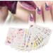 Sticker de Caricatura 50 Sheets Nail Stickers Animal Dogs Cats Water Transfer Nail Art Sticker Fingernails Decor Manicure Decorations Manicure Pedicure Decals - Buy Online on GoSupps.com