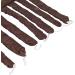 Canne friser sans chaleur bigoudis de couchage coton friser portable pendant la nuit pour cheveux longs mouill s Brown - Buy Online on GoSupps.com