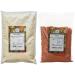 Old India Garlic Powder 1 Kg & Paprika 1 Kg + Paprika 1 Kg 1 kg (Pack of 1)