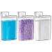Pteanecay 3Piece Laundry Detergent Dispenser Dispenser Laundry Detergent Organizer for Laundry Room Organization
